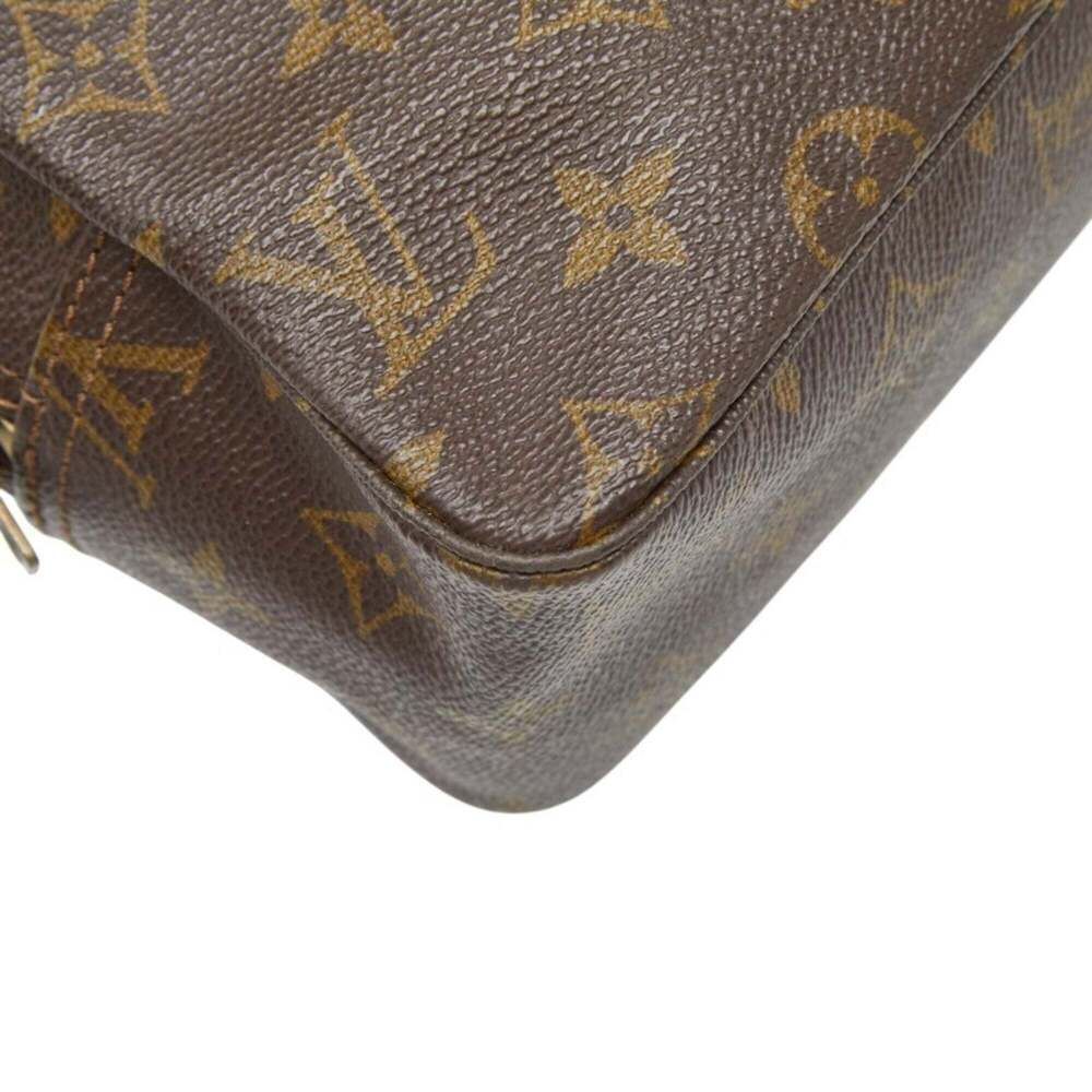 LOUIS VUITTON Brown Monogram Clutch Bag - Picture 5 of 10